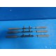 3X Stryker Howmedica Osteonics 3177-1011 Chamfer Guides ~ 18764