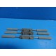 3X Stryker Howmedica Osteonics 3177-1011 Chamfer Guides ~ 18764