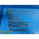 30X Stryker Howmedica Osteonics Orthopedic Synthes Assorted Set W/ Case ~ 18767