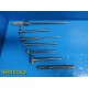 30X Stryker Howmedica Osteonics Orthopedic Synthes Assorted Set W/ Case ~ 18767