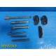 30X Stryker Howmedica Osteonics Orthopedic Synthes Assorted Set W/ Case ~ 18767