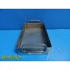 Generic Instruments Stainless Steel Sterilization Tray 10" X 6" X 2.5" ~ 18768