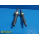 2X Intermedics Orthopedics 9326-10-004 / 9326-10-002 Large & Small Reamers~18785