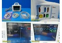 GE DASH 3000 Patient Monitor (CO2 IBP SpO2 ECG NBP T/CO) W/ Patient Leads~19216