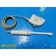 Siemens EV9-4 Endocavity / Endovaginal Ultrasound Transducer Probe ~ 19591