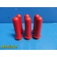 6X Drucker Diagnostics 7713031 Red Tube Holders for Centrifuge ~ 19633