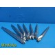 7X Stryker Howmedica Osteonics 3313-3000 (3/8) Orthopaedic Drill Bits ~ 19635