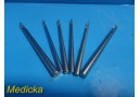 6X Zimmer & Richards Various Size Assorted Drill Bits ~ 19648