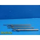 4X Stryker Howmedica Osteonics 6828-7-218 / 2828-7-003 Assorted Drill Bits~19647