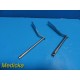 Zimmer 2344-97 Statak 2.5/3.5mm / 2344-98 Statak 5.0/5.2mm Drill Guides ~ 19599