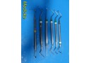 6X HU-Friedy-Immunity Walter Lorenz Assorted Double End Curettes ~ 19230