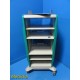 Conmed Linvatec Endoscpoy 5 Shelves Cart ONLY ~ 19238