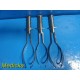 Lot of 3 V. Mueller GL5300 Simpson Obstetrical Forceps ~ 19620