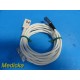 Pendo Tech 650-298 Pressure Mat Sensor Cable, for 3rd Party Monitors 12'~ 19672