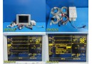 Datascope Passport XG Patient Monitor W/ ECG, NBP, SpO2 Cables & Sensor ~ 19677