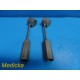 2X Stryker Howmedica Osteonics 3550-2-010 Surgical Guides ~19826