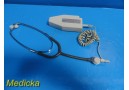 Medasonics BF-4B (5 Mhz) Ultrasound Stethoscope W/ Blood Flow Doppler ~ 19831