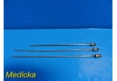 3X Nezhat Dorsey 25600 FO / 26600 FM / 26600 EM Hydro Dissection Probes~ 19788