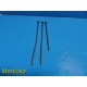 3X Nezhat Dorsey 25600 FO / 26600 FM / 26600 EM Hydro Dissection Probes~ 19788