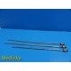 3X Nezhat Dorsey 25600 FO / 26600 FM / 26600 EM Hydro Dissection Probes~ 19788