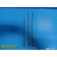 3X Nezhat Dorsey 25600 FO / 26600 FM / 26600 EM Hydro Dissection Probes~ 19788