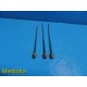 3X Nezhat Dorsey 25600 FO / 26600 FM / 26600 EM Hydro Dissection Probes~ 19788