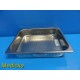 Generic Medical Sterilization Tray (12.5" x 10.5" x 3") ~ 19915