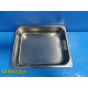 Generic Medical Sterilization Tray (12.5" x 10.5" x 3") ~ 19915