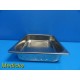 Generic Medical Sterilization Tray (12.5" x 10.5" x 3") ~ 19915