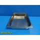 Generic Medical Sterilization Tray (12.5" x 10.5" x 3") ~ 19915