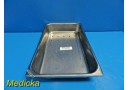 Vollrath 7416-2 Medical Sterilization Tray (16" x 9" x 3") ~ 19919