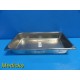 Vollrath 7416-2 Medical Sterilization Tray (16" x 9" x 3") ~ 19919