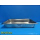 Vollrath 7416-2 Medical Sterilization Tray (16" x 9" x 3") ~ 19919