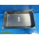 Vollrath 7416-2 Medical Sterilization Tray (16" x 9" x 3") ~ 19919