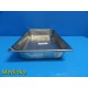 Vollrath 7416-2 Medical Sterilization Tray (16" x 9" x 3") ~ 19919