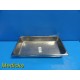 Vollrath 7416-2 Medical Sterilization Tray (16" x 9" x 3") ~ 19919