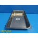 Vollrath 7416-2 Medical Sterilization Tray (16" x 9" x 3") ~ 19919