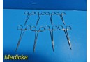 8X American Orthodontic 010-772 4-3/4" Fine Tip Hemostat W/ Locking Handle~19941