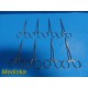 8X American Orthodontic 010-772 4-3/4" Fine Tip Hemostat W/ Locking Handle~19941