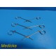 8X American Orthodontic 010-772 4-3/4" Fine Tip Hemostat W/ Locking Handle~19941