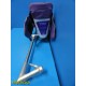 D.A Surgical 18600 Patient Positioning Guard 600 Stirrups (600lbs Max) ~ 19968