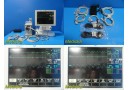 GE Solar 8000i Patient Monitoring Sys W/ Multi-parameter Module+NEW Leads~19963