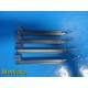 8X Propper Miller Fiber Optic Laryngoscope Blades (4X Size 3 & 4X Size 4) ~20001