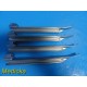 8X Propper Miller Fiber Optic Laryngoscope Blades (4X Size 3 & 4X Size 4) ~20001