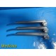 9X Propper Miller Fiber Optic Laryngoscope Size 2-4 Blades W/ 2X Handles ~ 20003