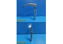 Rusch Fiber Optic Macintosh Mac 3.5 Laryngoscope Blade W/ Handle *TESTED ~ 20025