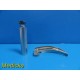 Rusch Fiber Optic Macintosh Mac 3.5 Laryngoscope Blade W/ Handle *TESTED ~ 20025