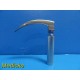 Rusch Fiber Optic Macintosh Mac 3.5 Laryngoscope Blade W/ Handle *TESTED ~ 20025