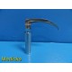 Rusch Fiber Optic Macintosh Mac 3.5 Laryngoscope Blade W/ Handle *TESTED ~ 20025