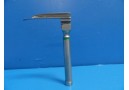 Pakistan Sunmed Greenline 1.5 WIS Miller F/O Laryngoscope Blade W/ Handle~ 20024